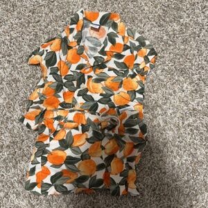 Orange old navy set